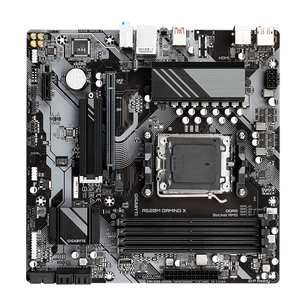   Gigabyte A620M Gaming X 4